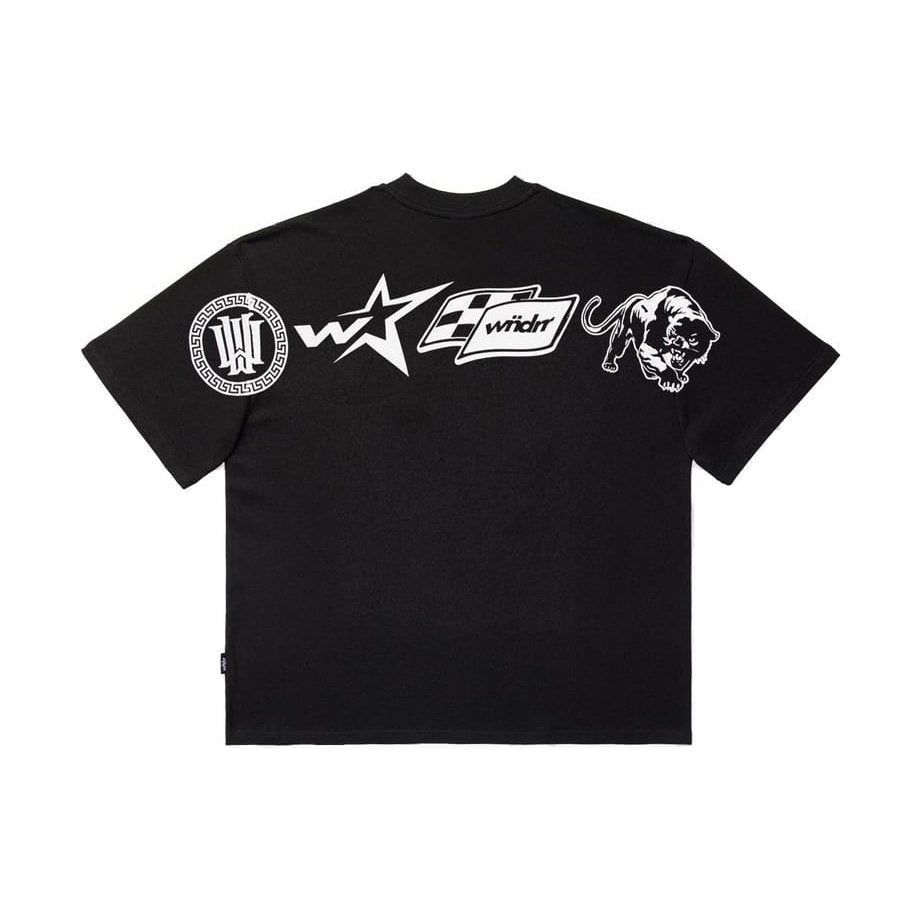 WNDRR Advocate Heavy Weight Tee - Black