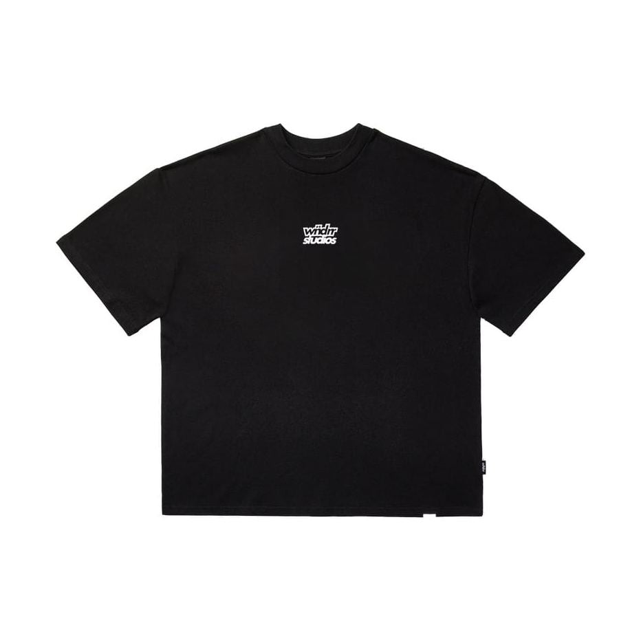 WNDRR Advocate Heavy Weight Tee - Black