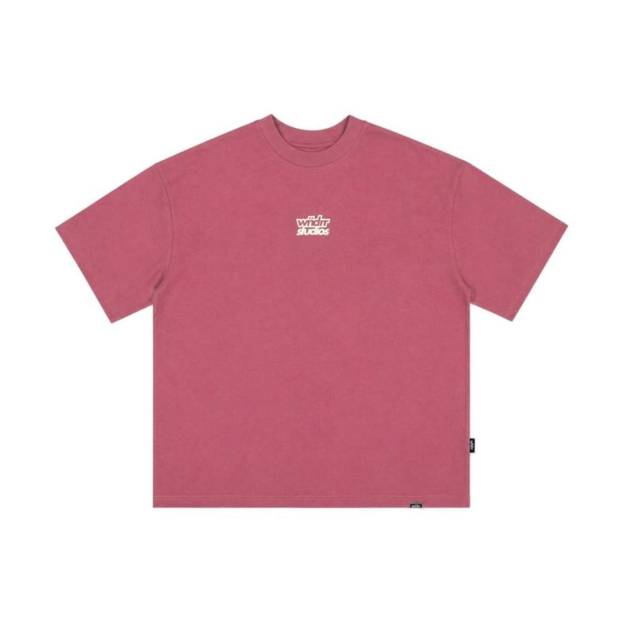 WNDRR Advocate Heavy Weight Tee - Rose