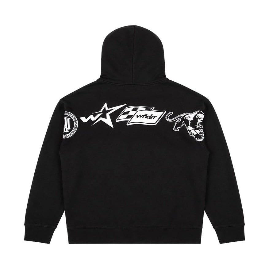 WNDRR Advocate Hood Sweat - Black