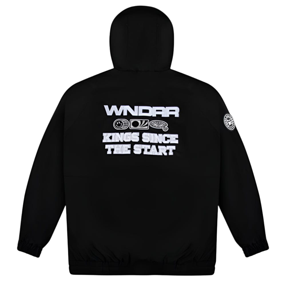 WNDRR Amplify Spray Jacket - Black