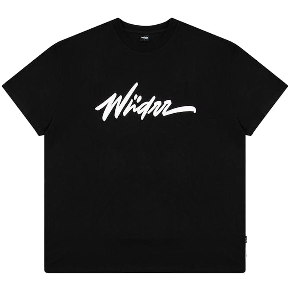 WNDRR Apollo Box Fit Tee - Black