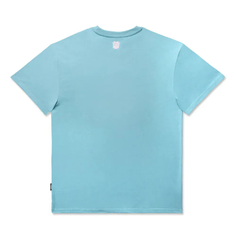 WNDRR Archetype Box Fit Tee - Dusk Blue
