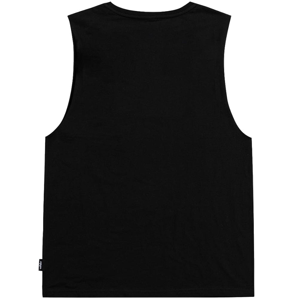 WNDRR Ascend Muscle Top - Black