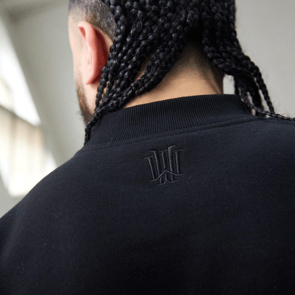 WNDRR Atelier Crew Sweat - Black