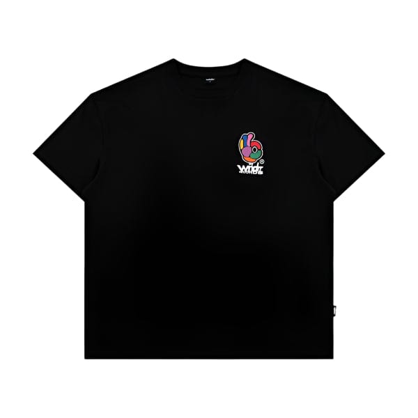 WNDRR Benny Box Fit Tee - Black