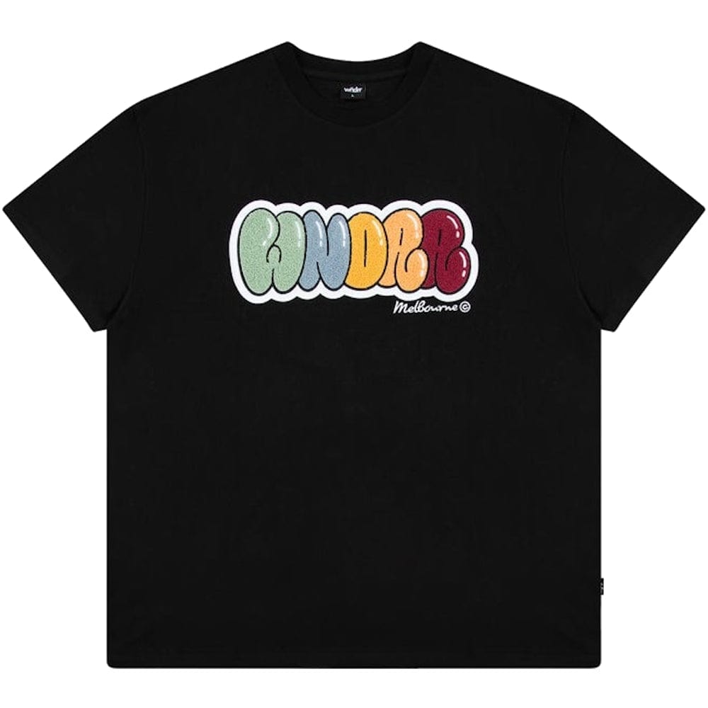 WNDRR Blissed Box Fit Tee - Black