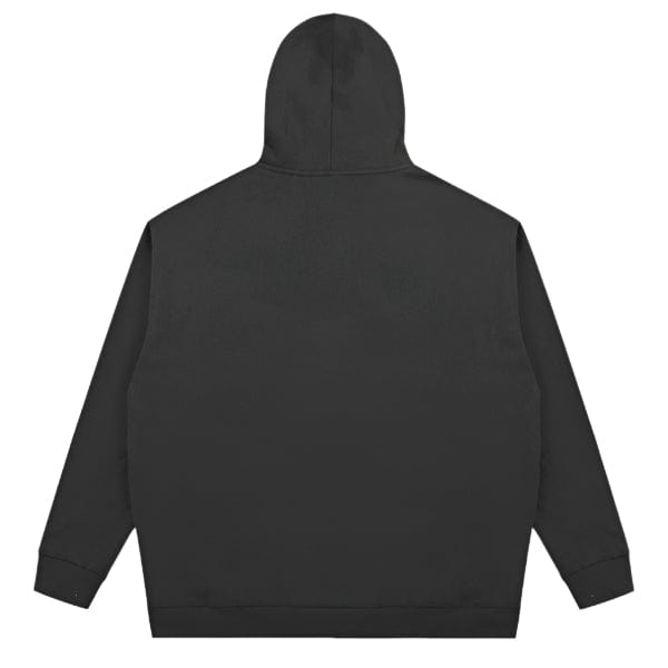 WNDRR Blissed Hood Sweat - Faded Black