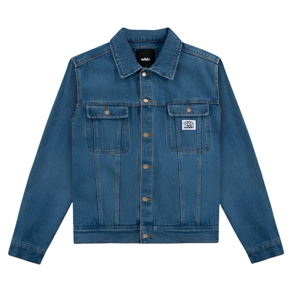 WNDRR Booster Denim Jacket - Blue
