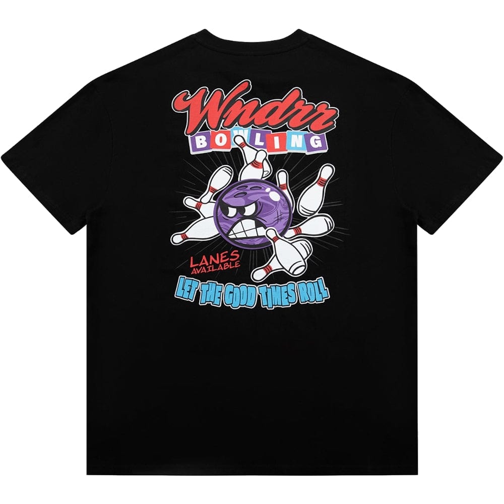 WNDRR Bowling Box Fit Tee - Black