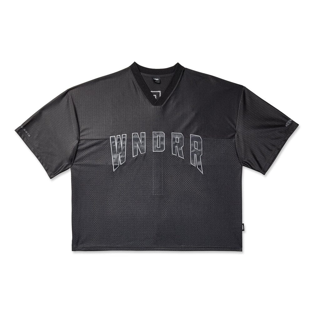 WNDRR Bridge Quarterback Jersey - Black