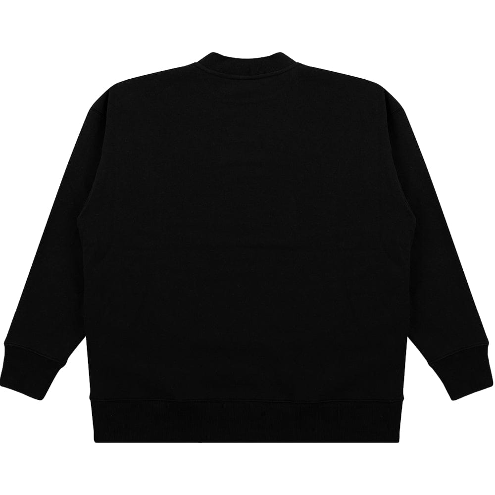 WNDRR Chain Crew Sweat - Black