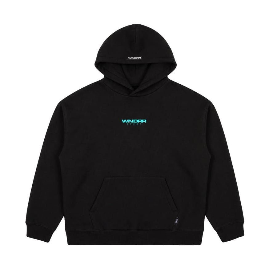 WNDRR Collective HOOD Sweat - Black