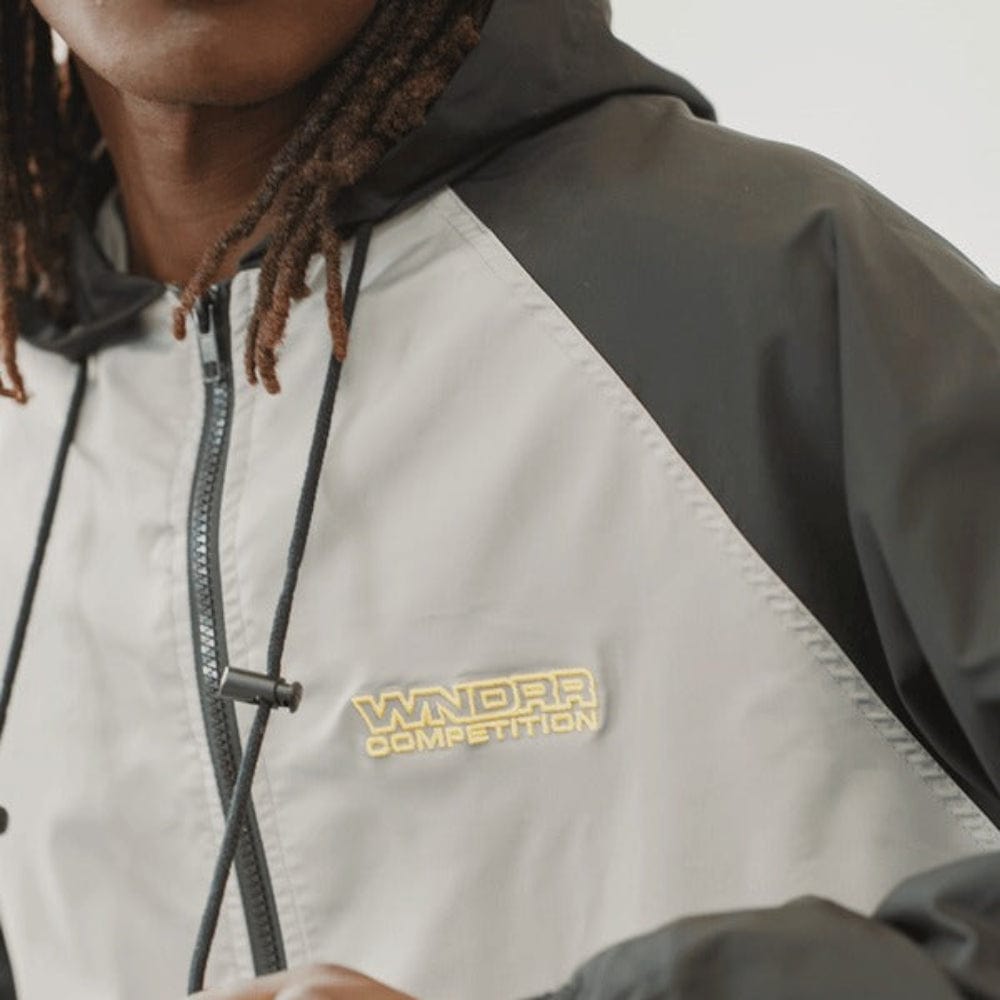 WNDRR Competition Anorak Jacket - Black / Charcoal