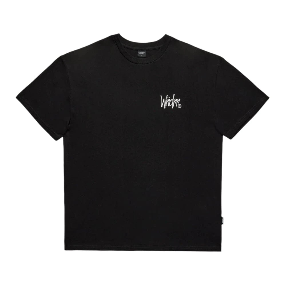 WNDRR Crown Box Fit Tee - Black
