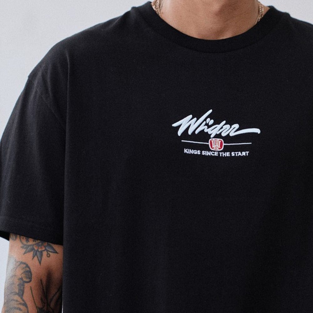 WNDRR Detone Box Fit Tee - Black