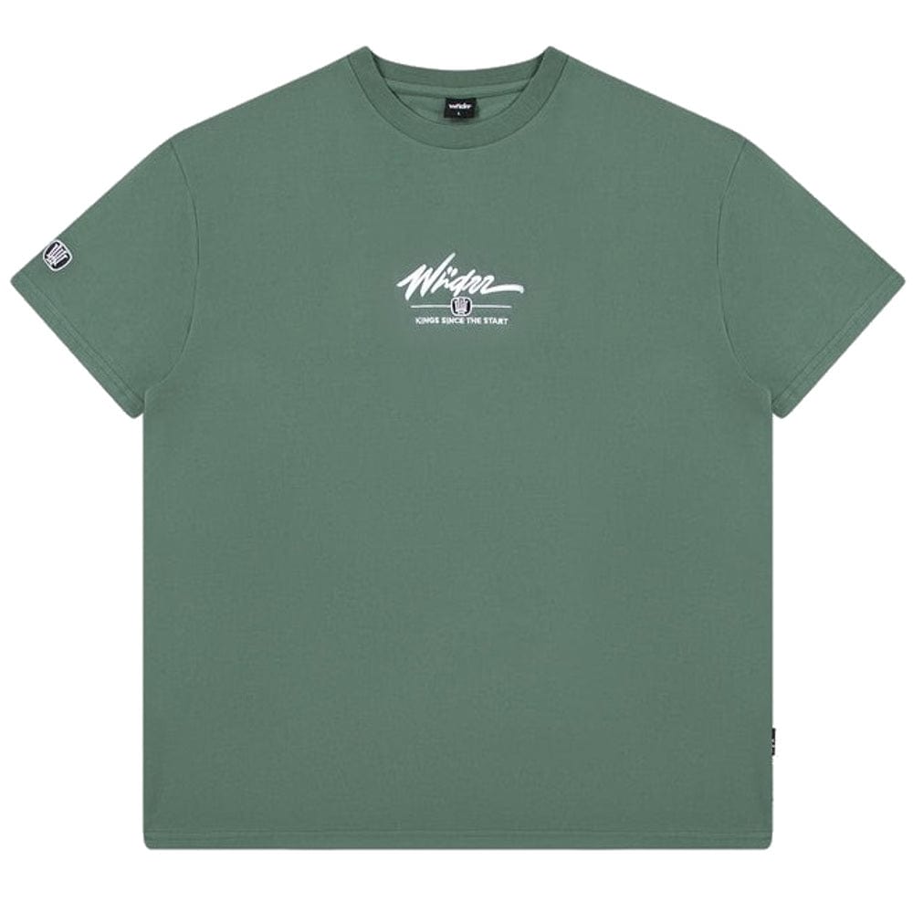 WNDRR Detone Box Fit Tee - Dark Green