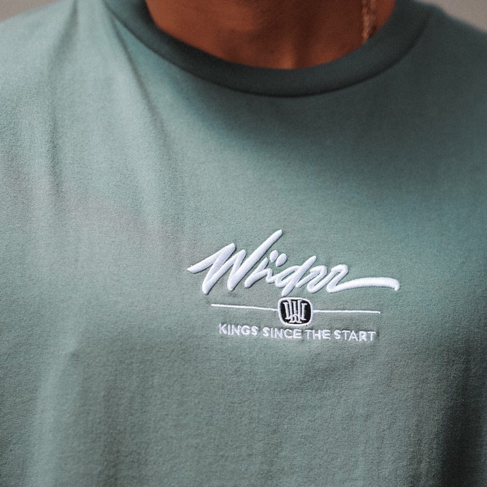 WNDRR Detone Box Fit Tee - Dark Green