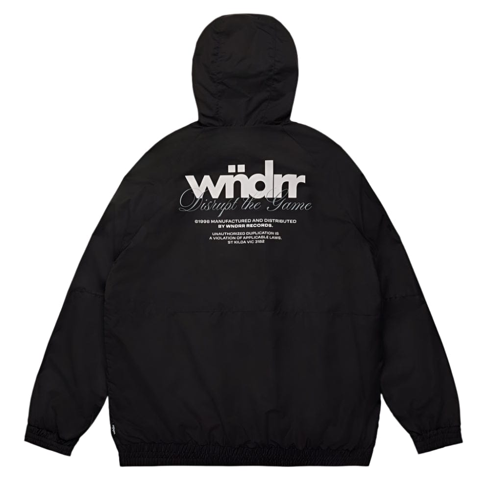 WNDRR Disrupt Spray Jacket - Black