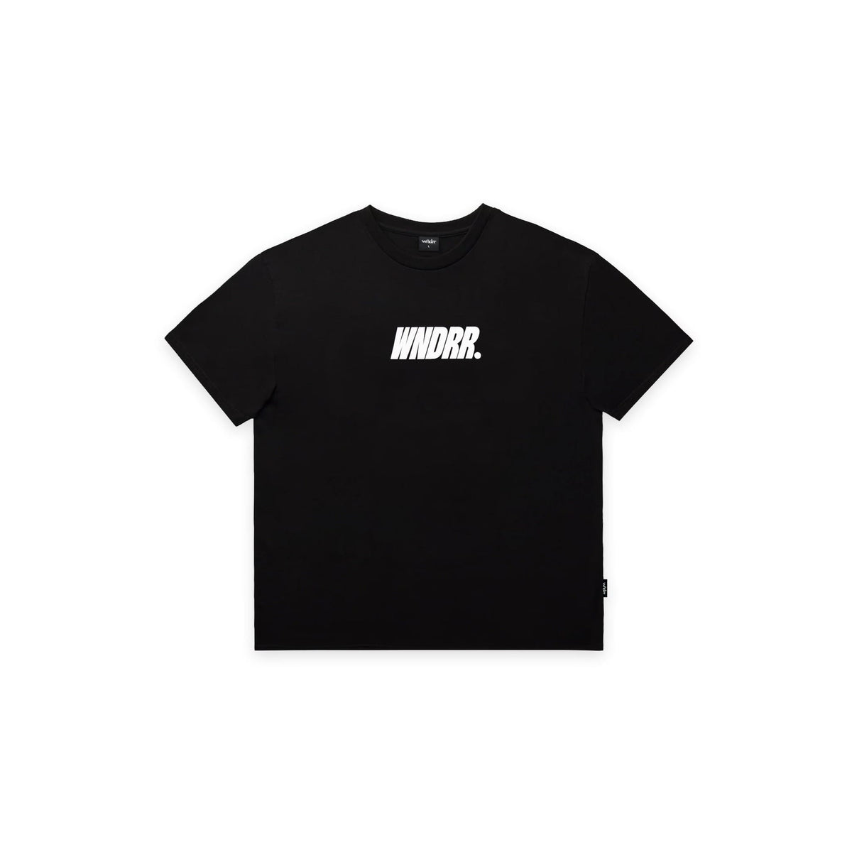 WNDRR Drift BOX FIT Tee - Black