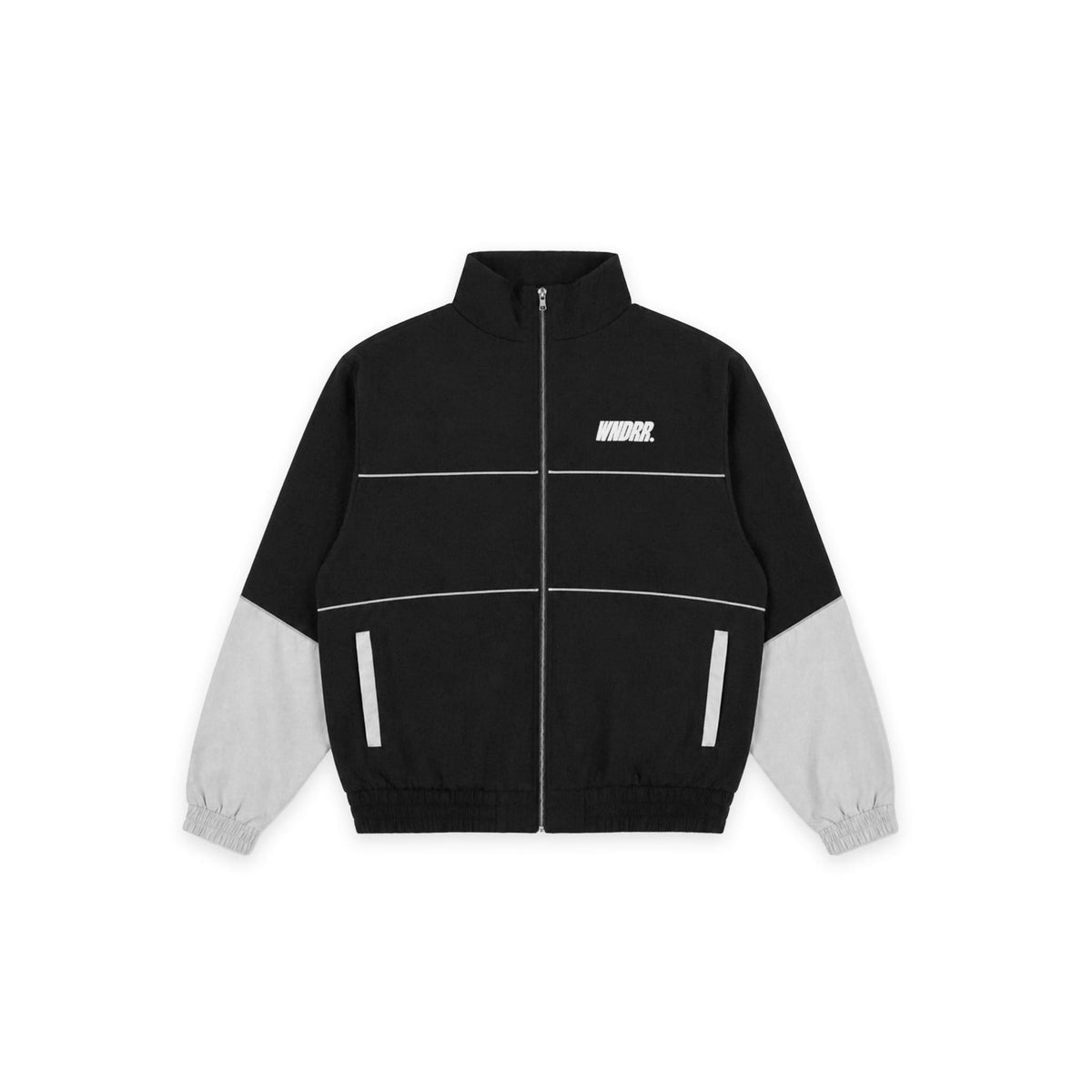 WNDRR Drift Sports Jacket - Black / grey
