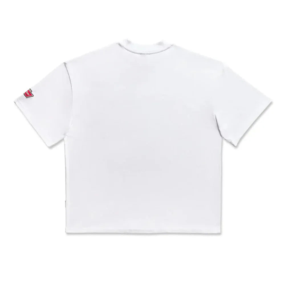 WNDRR Drivetrain Heavy Weight Tee - White