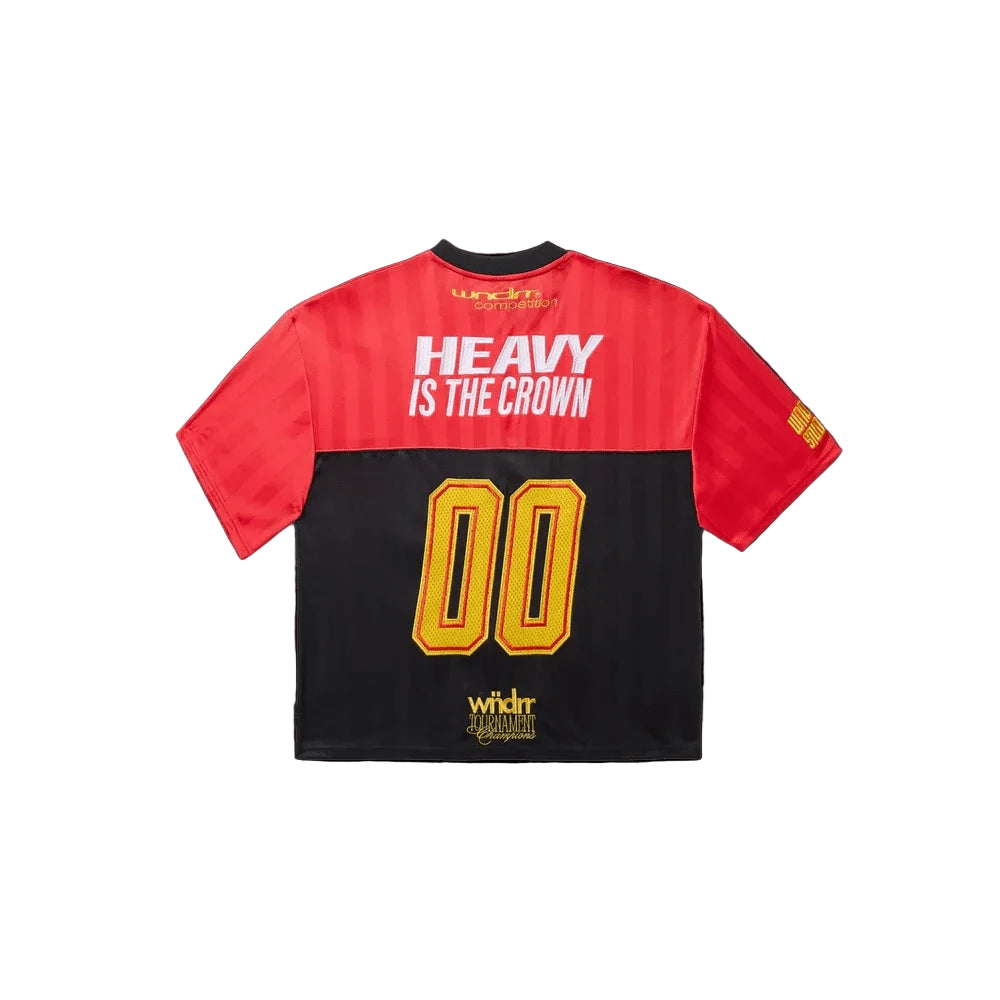 WNDRR Dynasty Quarterback Jersey - Red / Black