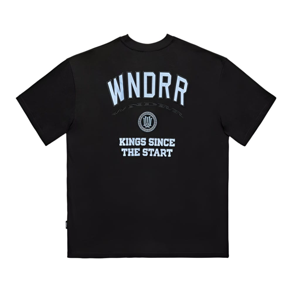 WNDRR Emporium Heavy Weight Tee - Black