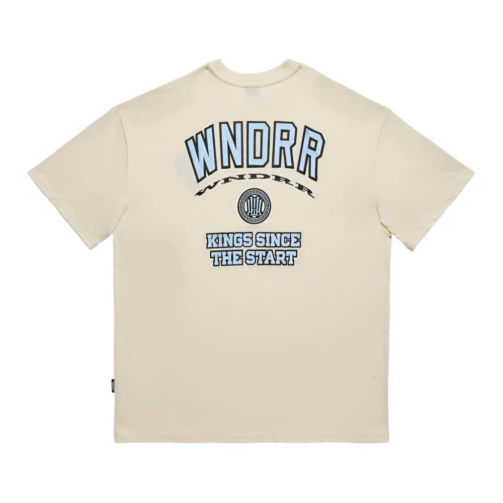 WNDRR Emporium Heavy Weight Tee - Off White