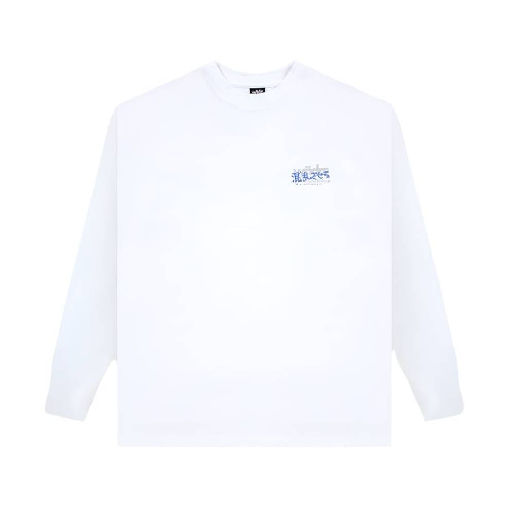 WNDRR Forged Long Sleeve Tee - White