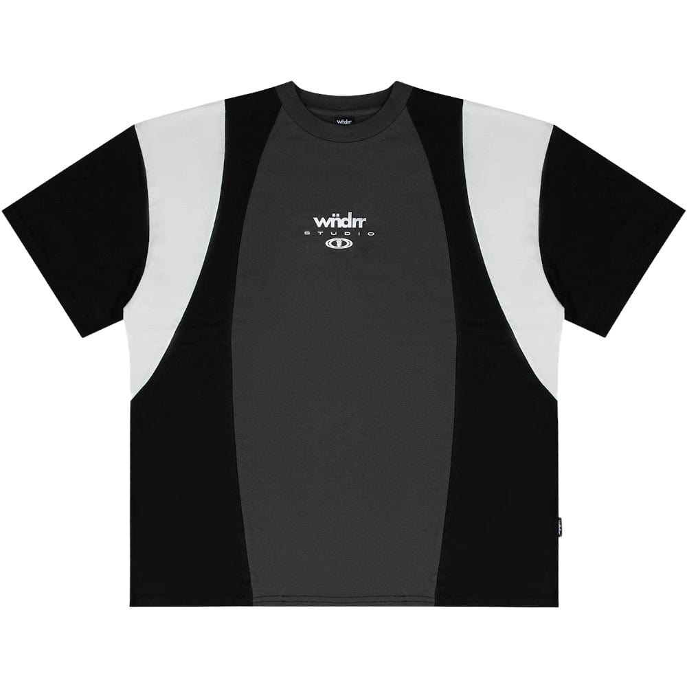 WNDRR Framed Club Tee - Black