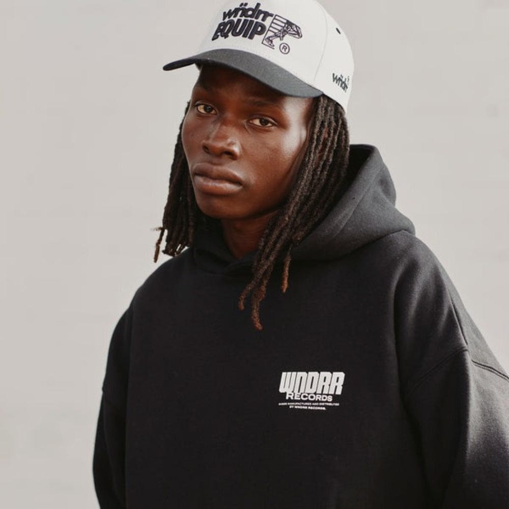 WNDRR Grenade Hood Sweat - Black