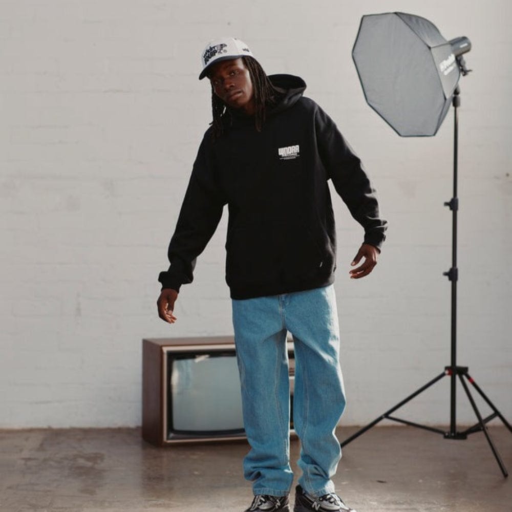 WNDRR Grenade Hood Sweat - Black