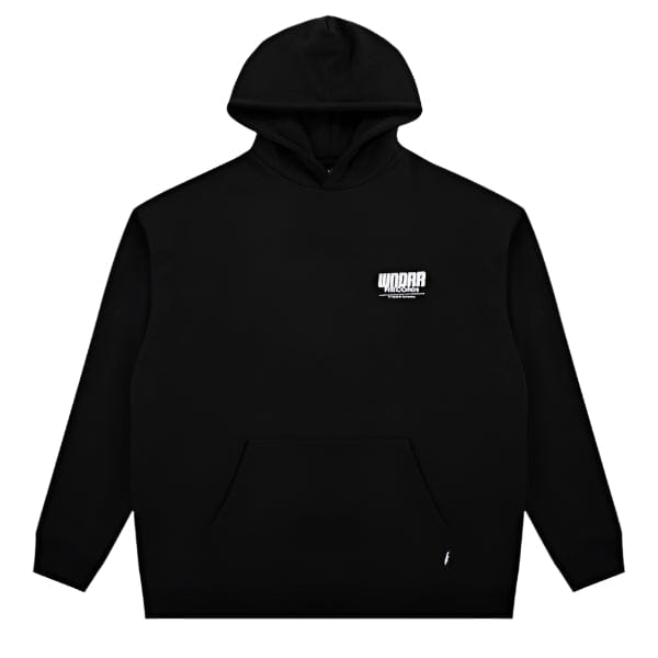 WNDRR Grenade Hood Sweat - Black