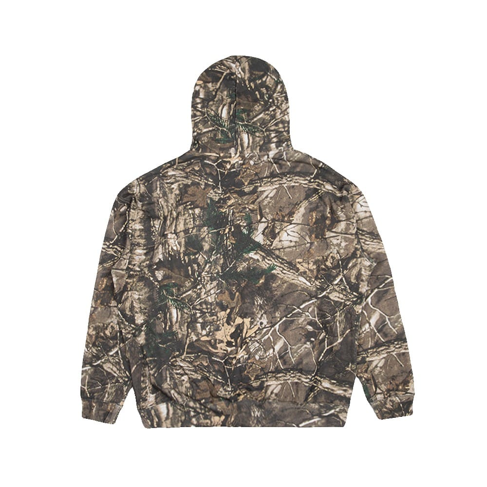 WNDRR Halo Zip Hood Sweat - Camo