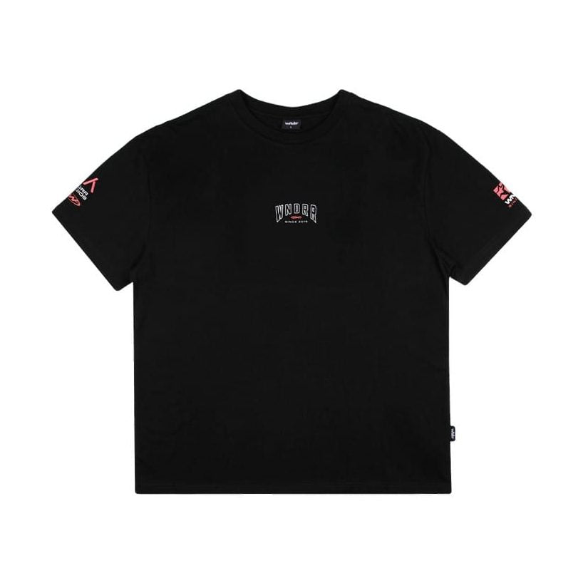 WNDRR Hashi Box Fit Tee - Black