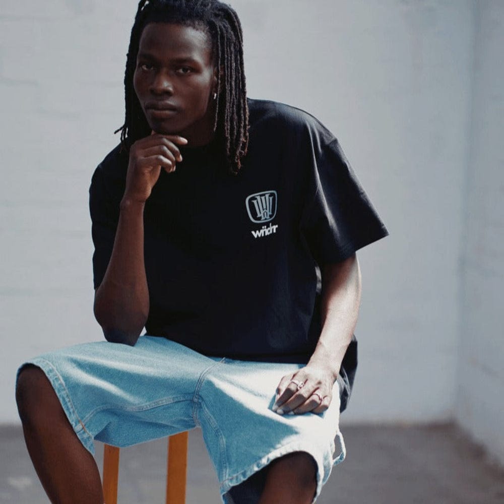 WNDRR Hondo Box Fit Tee - White