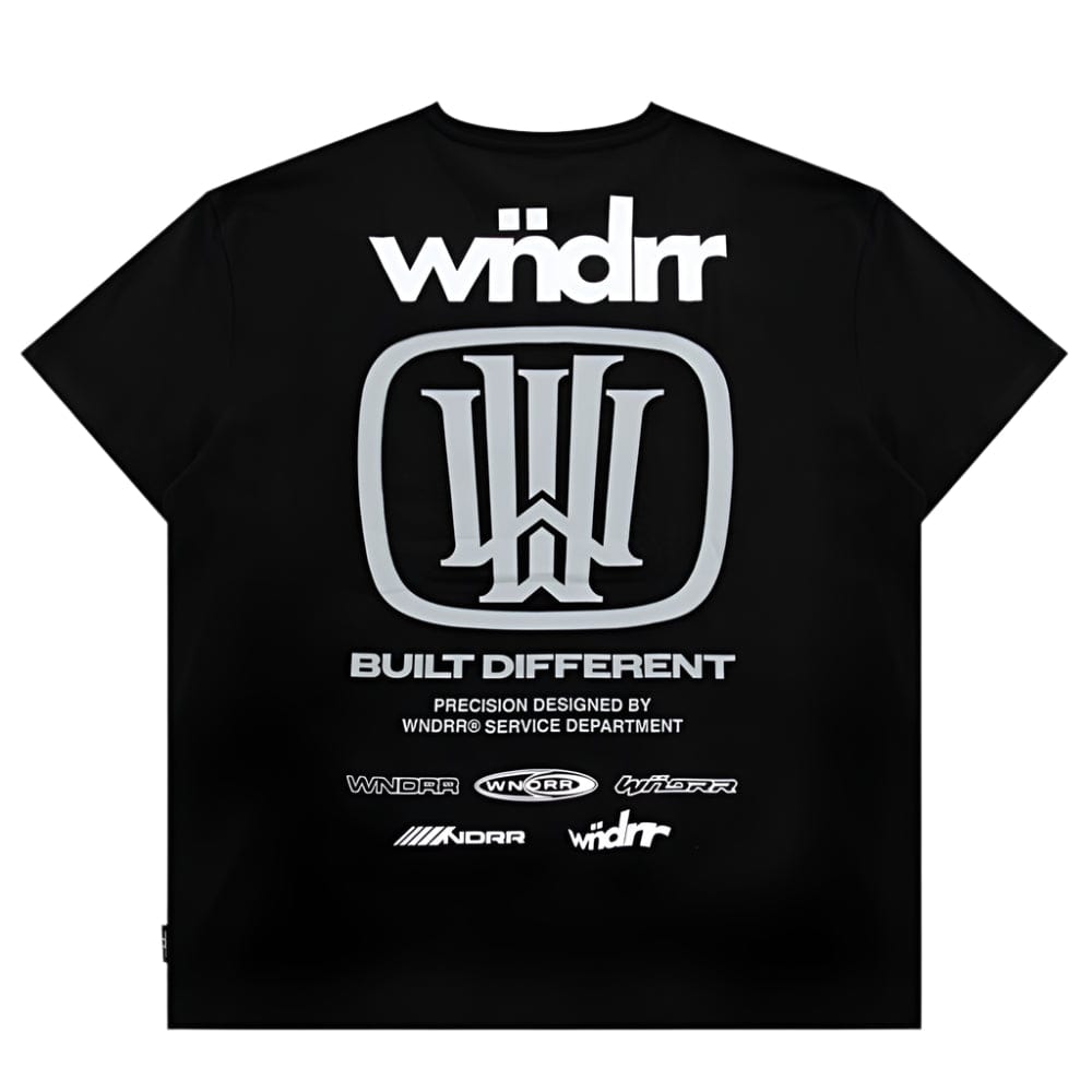 WNDRR Hondo Box Fit Tee - White