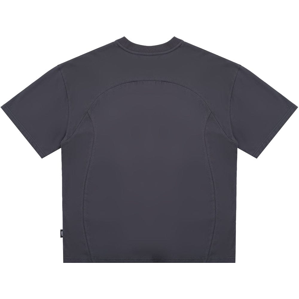 WNDRR Hybrid Club Tee - Charcoal