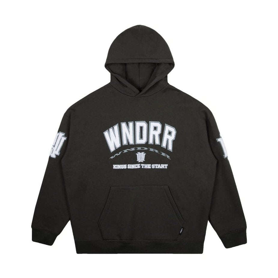 WNDRR Institute Hood Sweat - Ink