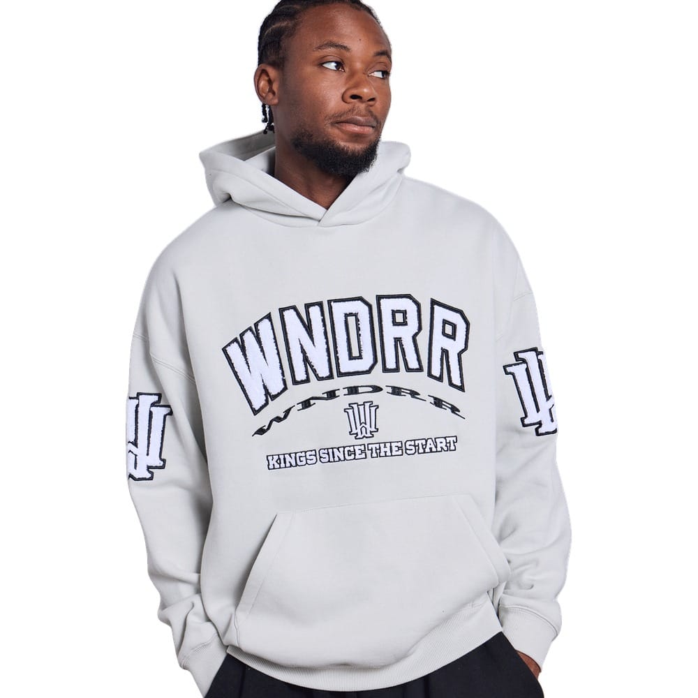 WNDRR Institute Hood Sweat - Oyster