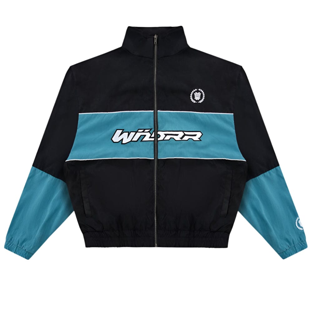 WNDRR Laneaway Sports Jacket - Black / Dusk Blue