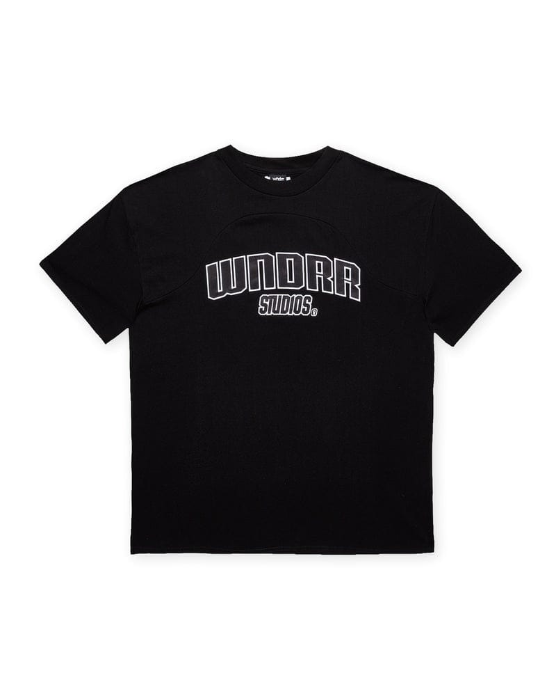 WNDRR Limitz Panel Club Tee - Black