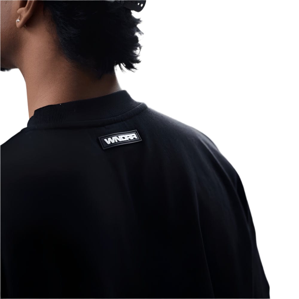 WNDRR Minted Heavy Weight Tee - Black