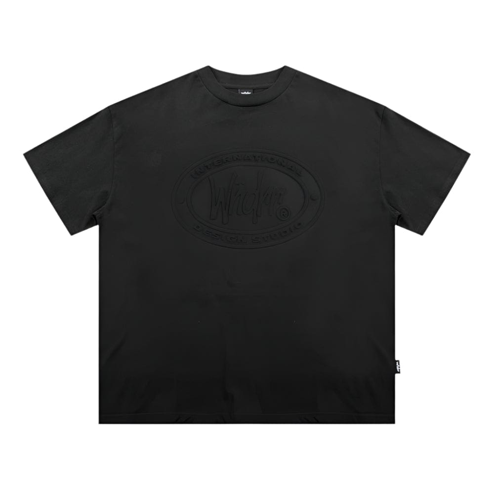 WNDRR Minted Heavy Weight Tee - Black
