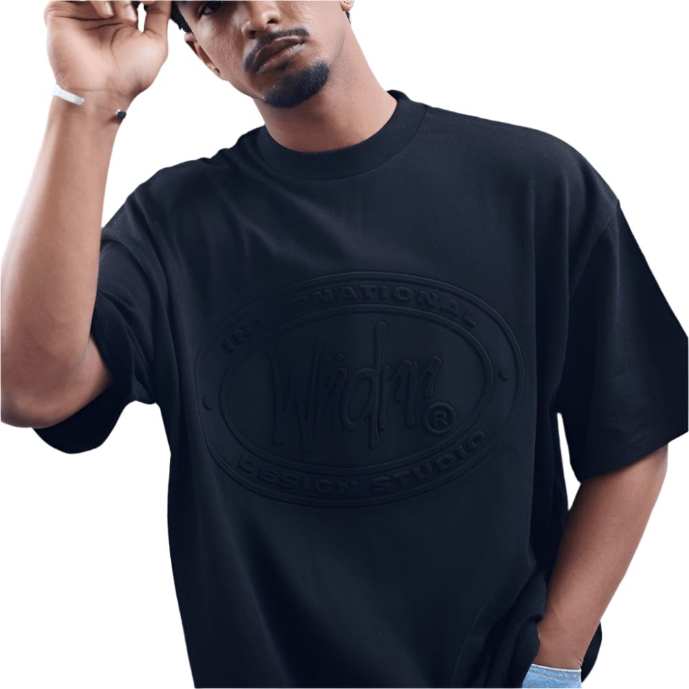 WNDRR Minted Heavy Weight Tee - Black