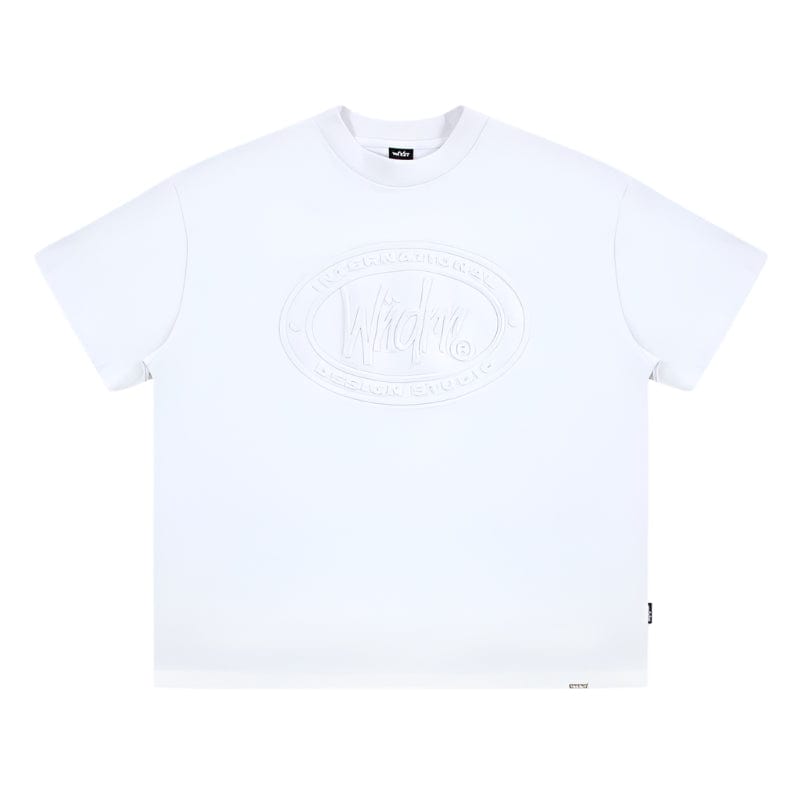 WNDRR Minted Heavy Weight Tee - White