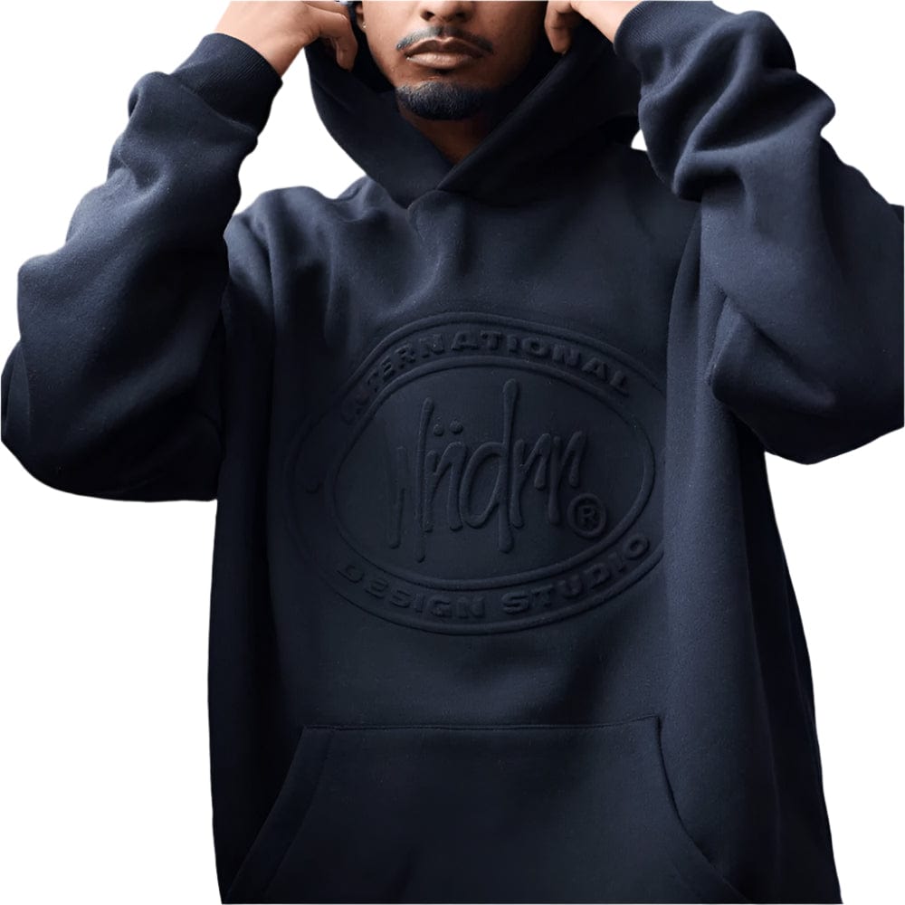 WNDRR Minted Hood Sweat - Black