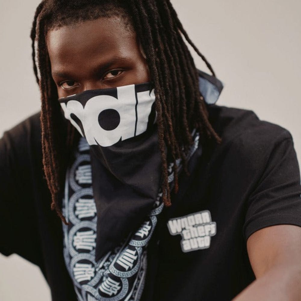 WNDRR Most Wanted Box Fit Tee - Black