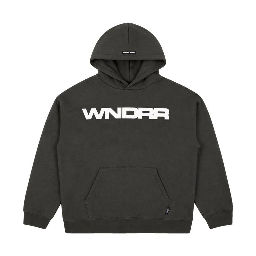 WNDRR Motif HOOD Sweat - Ink